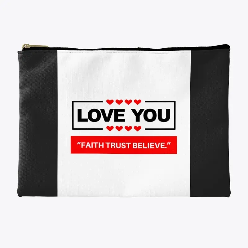 FAITH TRUST BELIEVE